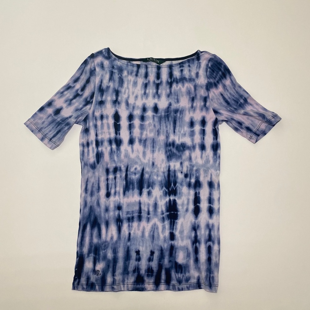Vintage Women’s Ralph Lauren Tie Dye T-shirt